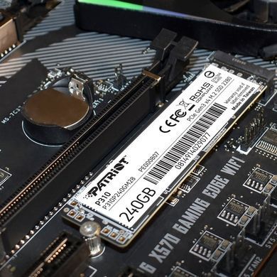 SSD накопитель Patriot P310 240 GB (P310P240GM28)