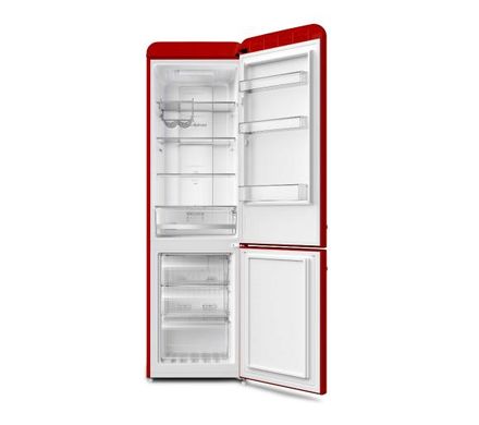 Холодильник з морозильною камерою Amica FK3495.3FRAA