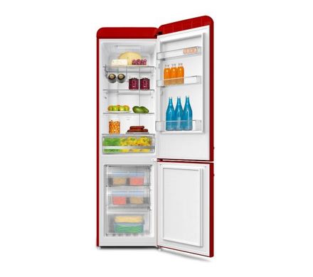Холодильник з морозильною камерою Amica FK3495.3FRAA