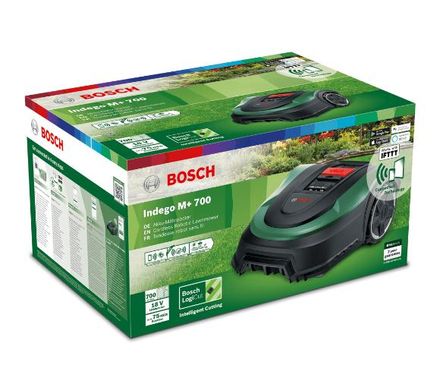 Газонокосилка-робот Bosch Indego M+ 700 06008B0303