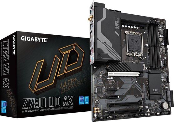 Материнська плата Gigabyte Z790 UD AX