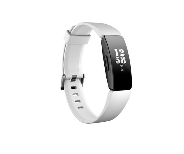 Електронні персональні ваги Fitbit Aria Air + Inspire HR Square White