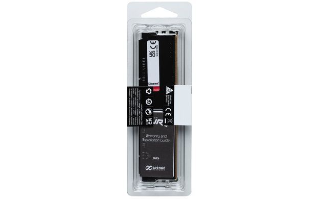 Пам'ять для настільних комп'ютерів Kingston FURY 32 GB DDR5 6000 MHz Beast EXPO (KF560C36BBE-32)