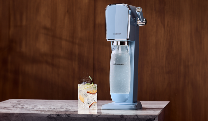 Сатуатор SodaStream Art Misty Blue