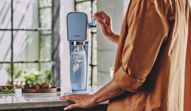 Сатуратор SodaStream Art Misty Blue