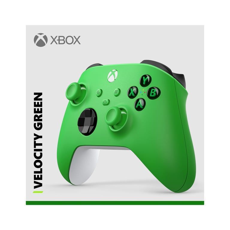 Геймпад Microsoft Xbox Series X | S Wireless Controller Velocity Green (QAU-00091)