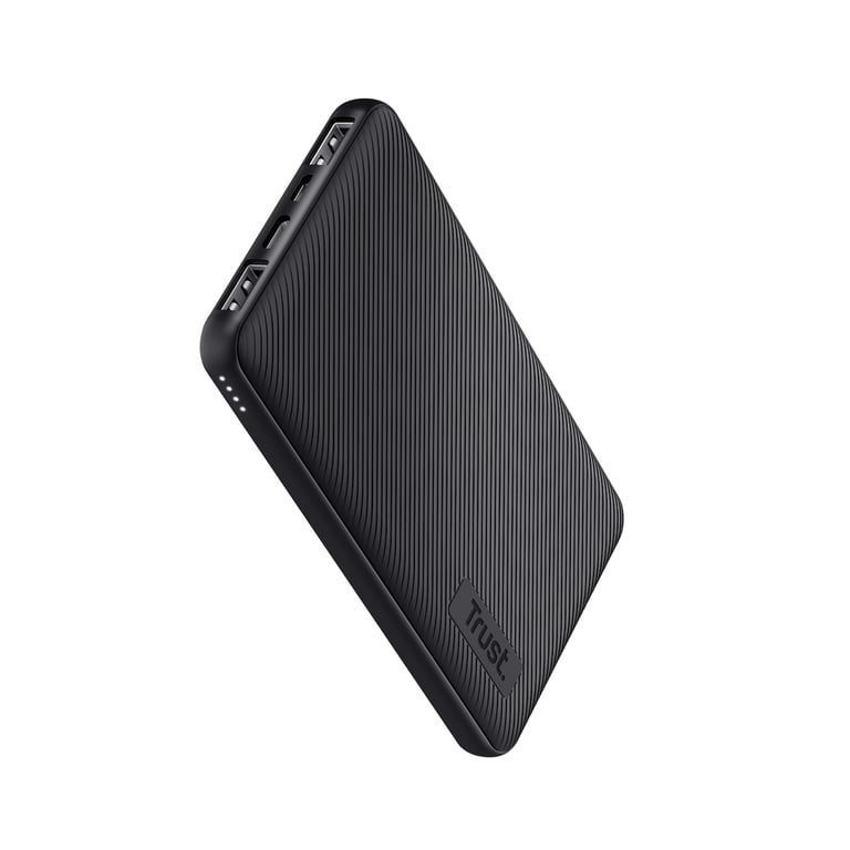 Внешний аккумулятор (павербанк) Trust Primo ECO 10000mAh Black (24678)