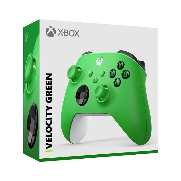 Геймпад Microsoft Xbox Series X | S Wireless Controller Velocity Green (QAU-00091)