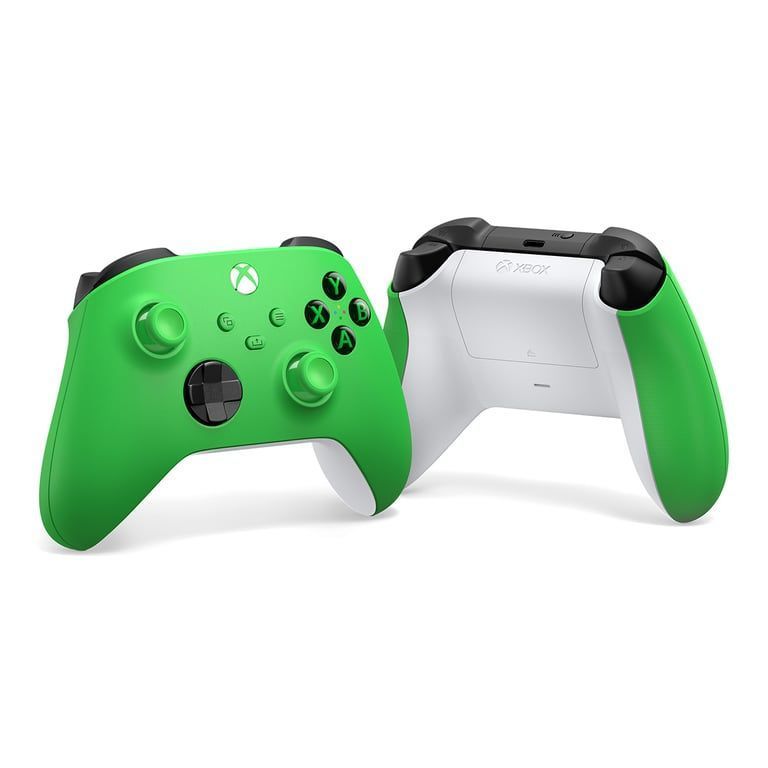 Геймпад Microsoft Xbox Series X | S Wireless Controller Velocity Green (QAU-00091)