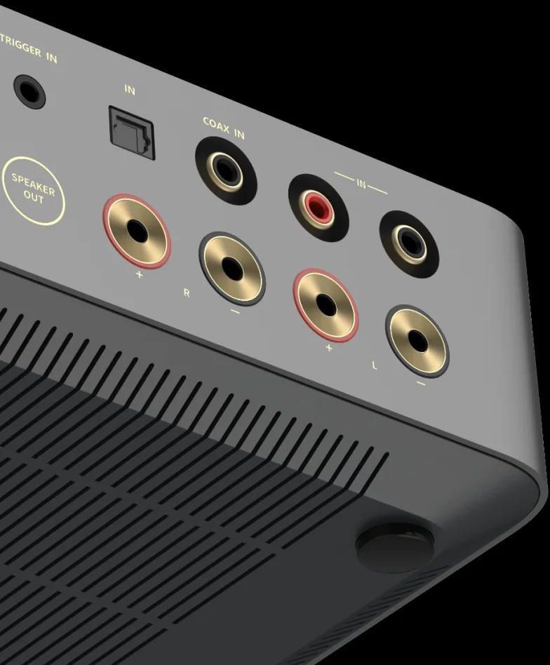 Стерео підсилювач WiiM Vibelink Amp Space Gray