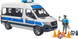 Іграшкова поліцейська машина Bruder Поліцейське авто MB Sprinter (02683)