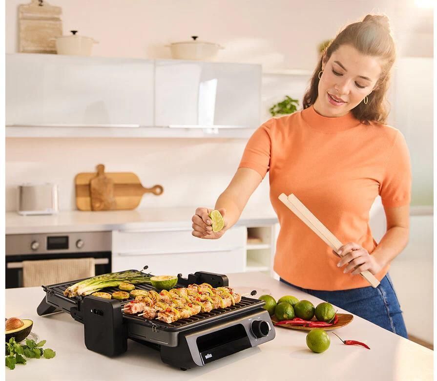 Електрогриль притискний Braun MultiGrill CG5010IGY