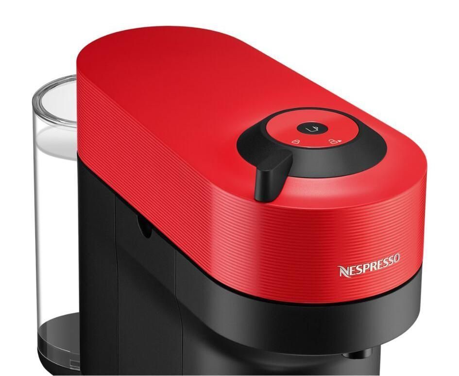 Кофеварка капсульная эспрессо Krups Nespresso Vertuo Pop Spicy Red XN9205