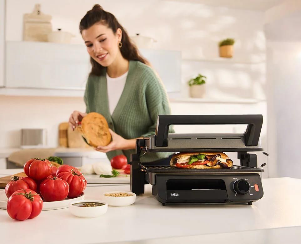 Електрогриль притискний Braun MultiGrill CG5010IGY