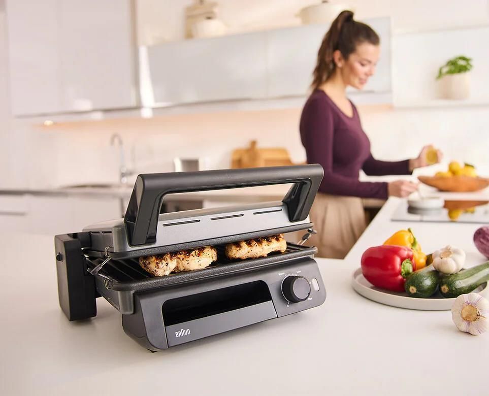 Електрогриль притискний Braun MultiGrill CG5010IGY